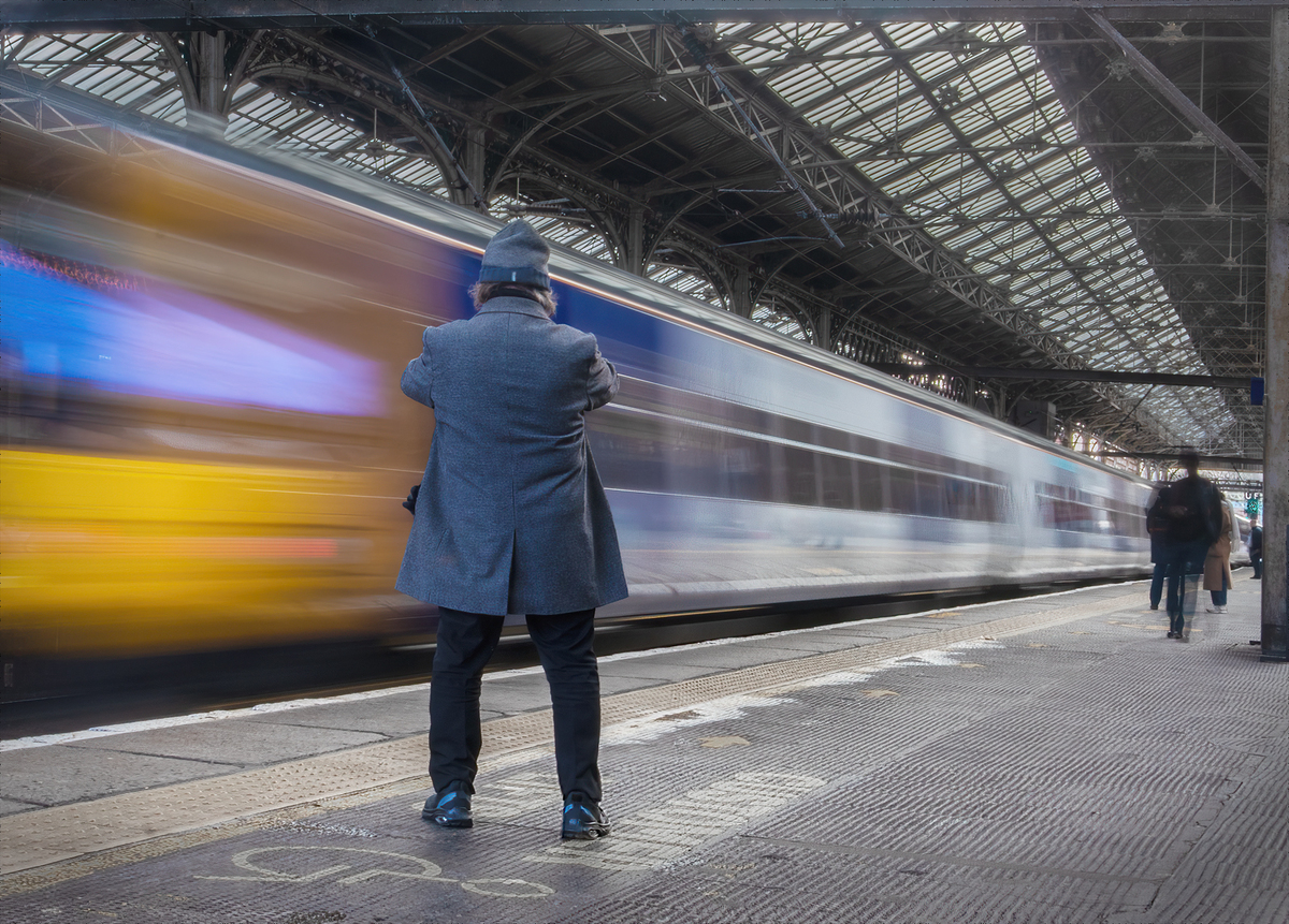The Trainspotter - Graham Dean - Commended